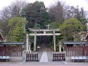 奥の細道第１８回　二本松神社